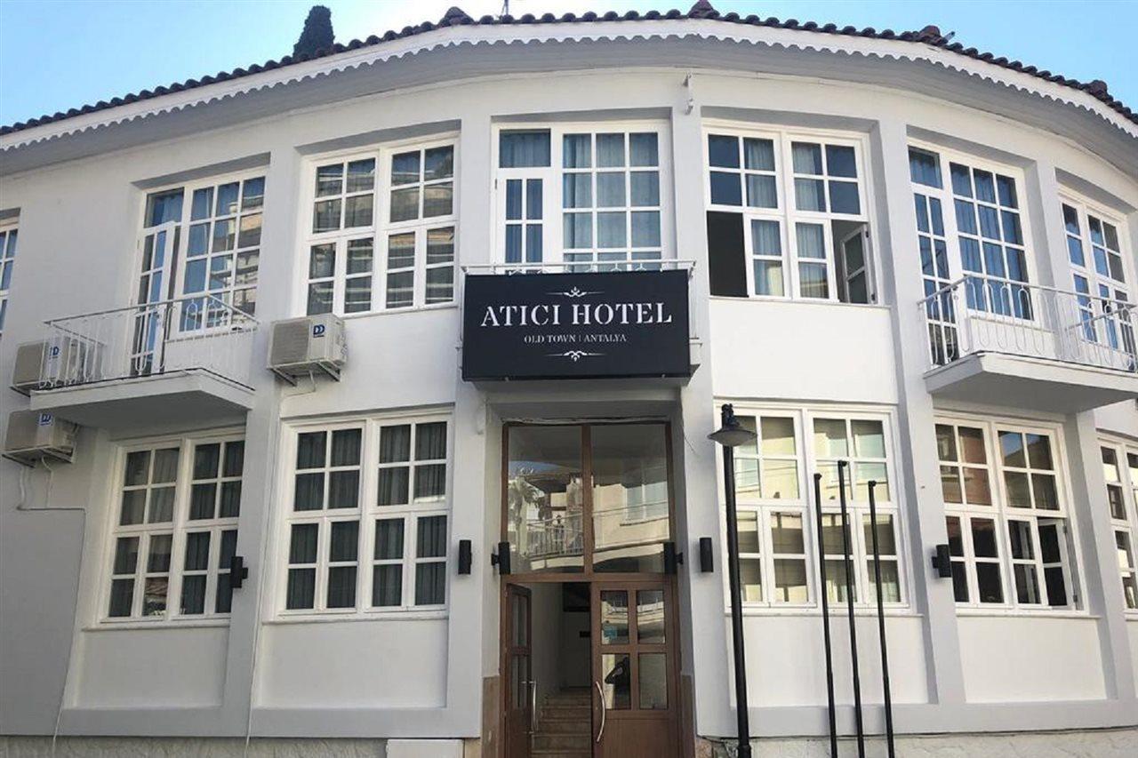 Atici Hotel Antalya Exterior foto
