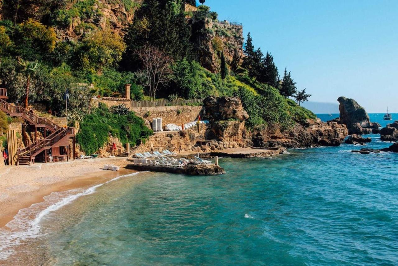 Atici Hotel Antalya Exterior foto